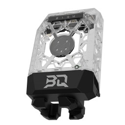 Panda Jetpack V2 Extruder Frontcover Transparent - Bambu Lab X1/P1