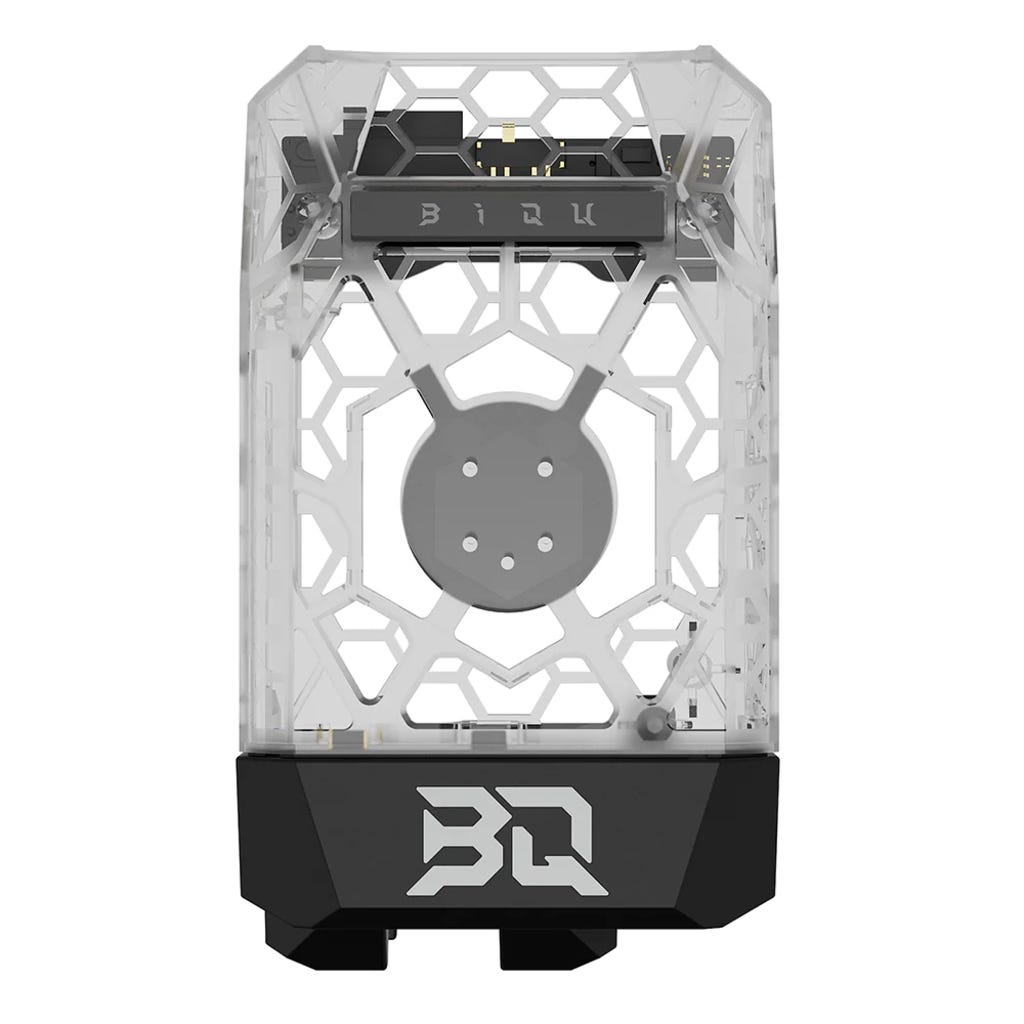 BIQU Panda Jetpack V2 Extruder Frontcover Transparent - 3DJake
