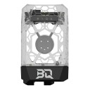 Panda Jetpack V2 Extruder Frontcover Transparent - Bambu Lab X1/P1