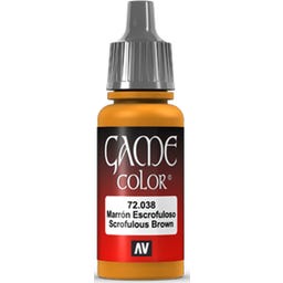 Vallejo Game Color Scrofulous Brown - 17 ml