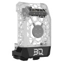 Panda Jetpack V2 Extruder Frontcover Transparent - Bambu Lab X1/P1