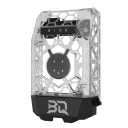 Panda Jetpack V2 Extruder Frontcover Transparent - Bambu Lab X1/P1