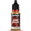 Vallejo Game Color Plague Brown
