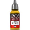 Vallejo Game Color Plague Brown