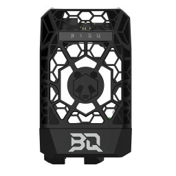 Panda Jetpack V2 Extruder Frontcover Black
