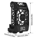 Panda Jetpack V2 Extruder Frontcover Black