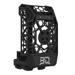 Panda Jetpack V2 Extruder Frontcover Black