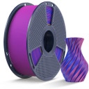 SUNLU PLA Matte Dual Color Red Blue