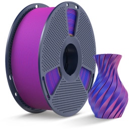 SUNLU PLA Matte Dual Color Red Blue