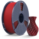 SUNLU PLA Matte Dual Color Black Red