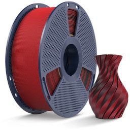 SUNLU PLA Matte Dual Color Black Red