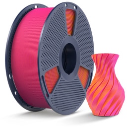 SUNLU PLA Matte Dual Color Orange Red