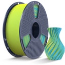 SUNLU PLA Matte Dual Color Yellow Cyan