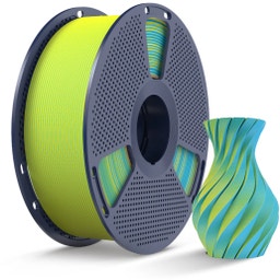 SUNLU PLA Matte Dual Color Yellow Cyan