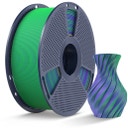 SUNLU PLA Matte Dual Color Green Purple
