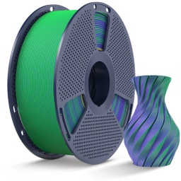SUNLU PLA Matte Dual Color Green Purple