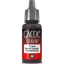 Vallejo Game Color Charred Brown