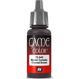 Vallejo Game Color Charred Brown - 17 ml
