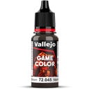 Vallejo Game Color Charred Brown