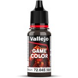 Vallejo Game Color Charred Brown