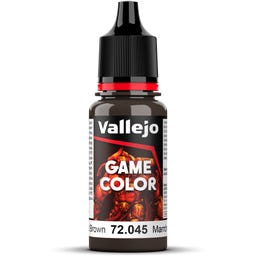 Vallejo Game Color Charred Brown - 17 ml