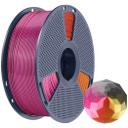 Silk PLA+ Forth-Color Black Grey Red Yellow