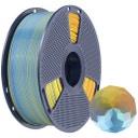 Silk PLA+ Forth-Color Blue Purple Orange Yellow