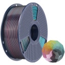 Silk PLA+ Forth-Color Red Yellow Green Black