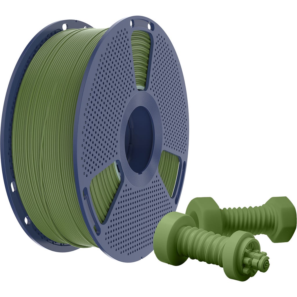SUNLU High-Speed ABS Olive Green - 3DJake International