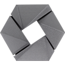 3DJAKE easyPETG Matte srebrna