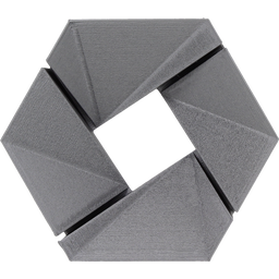 3DJAKE easyPETG Matte Silver