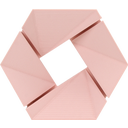 3DJAKE easyPETG Matte pastelno roza