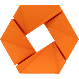 3DJAKE easyPETG Matte oranžna