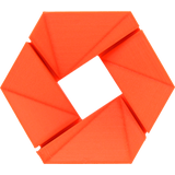 3DJAKE easyPETG Matte Neon Orange