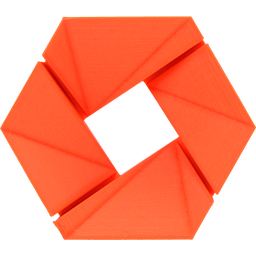 3DJAKE easyPETG Matte Orange Fluo