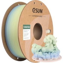 eSUN PLA-Matte Rainbow Blue Green Pink