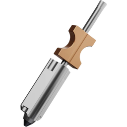 SiC Düse inkl. Heizblock für Flashforge AD5X