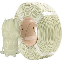 AzureFilm PLA Refill Glow White