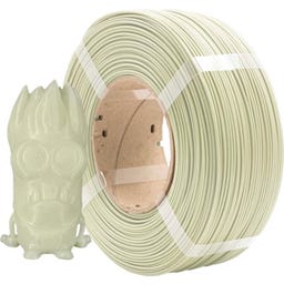 AzureFilm PLA Refill Glow White