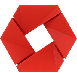 3DJAKE ABS Red