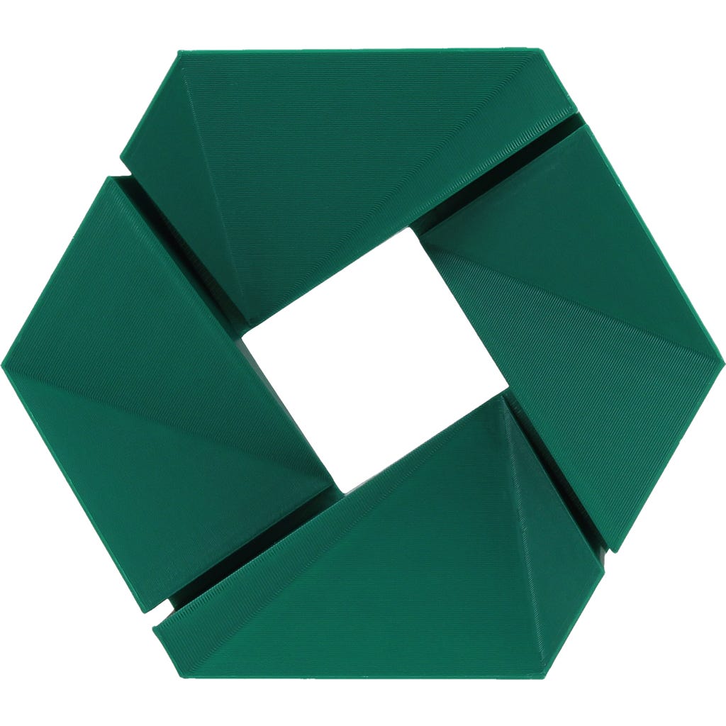 3DJAKE ABS Dark Green - 3DJake International