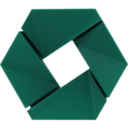 3DJAKE ABS Dark Green