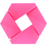 3DJAKE ABS Pink