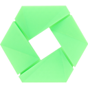 3DJAKE ABS Vert Fluo