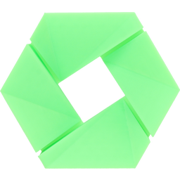 3DJAKE ABS Neon Green