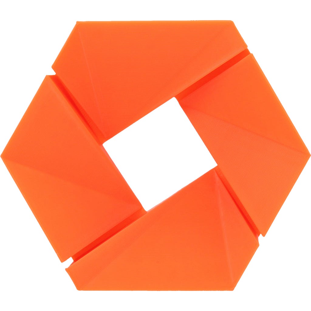 3DJAKE ABS Neon Orange - 3DJake International