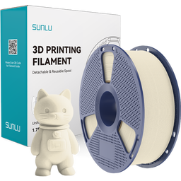 SUNLU PLA Matte Bone White