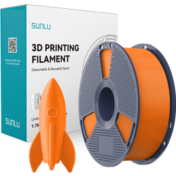 SUNLU High-Speed PLA Sunny Orange