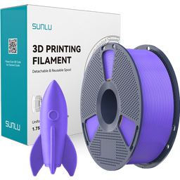 SUNLU High-Speed PLA Lavender Purple