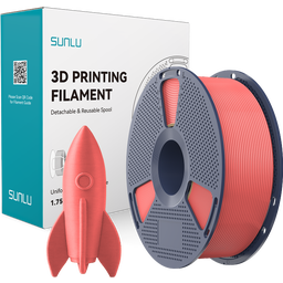 SUNLU High-Speed PLA Coral Pink